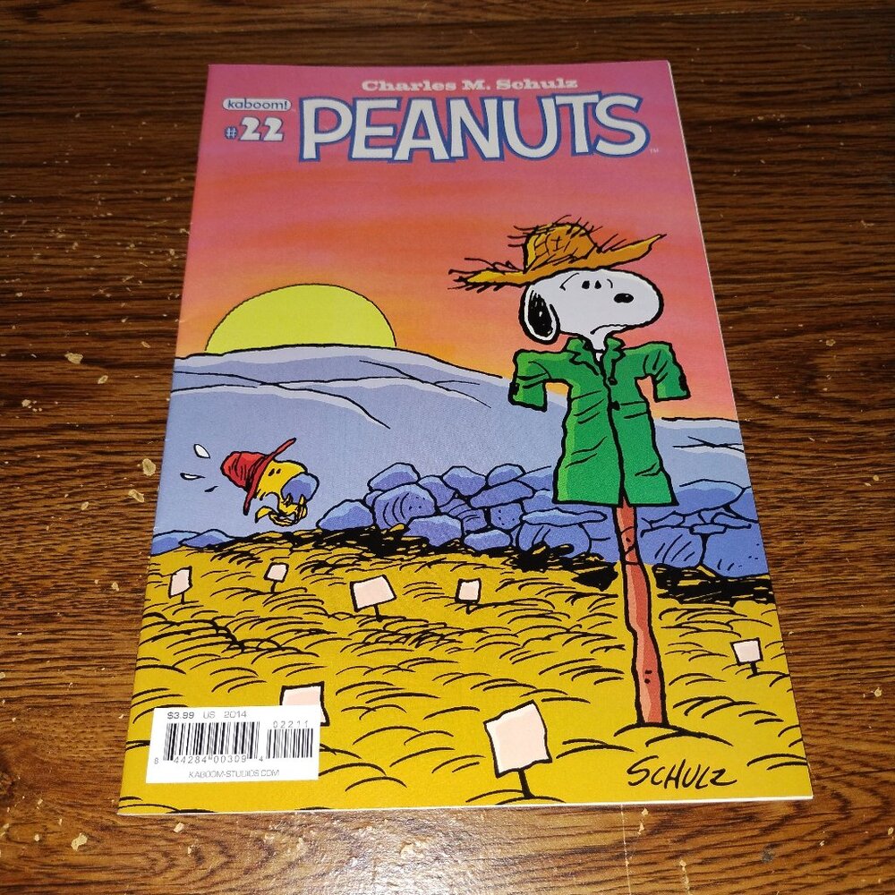 Peanuts #22 (Kaboom Comics,, 2014)
